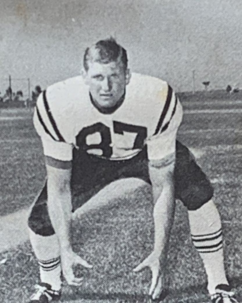 TomAbles's tweet photo. 87 Days to Aztec Football! #87 Jeff Staggs, 1965-66, LB. 1st Team All-CCAA 1966. AFL/NFL: 1967-74. Aztec Hall of Fame.
#GoAztecs #AztecForLife #788andCounting @AztecFB https://t.co/OSq7Kuegtq