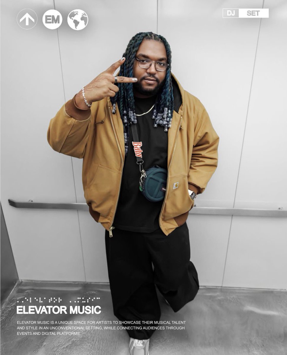 Tromac_wav's tweet photo. my Elevator Music set drops this friday! https://t.co/8HIFwRNbGf