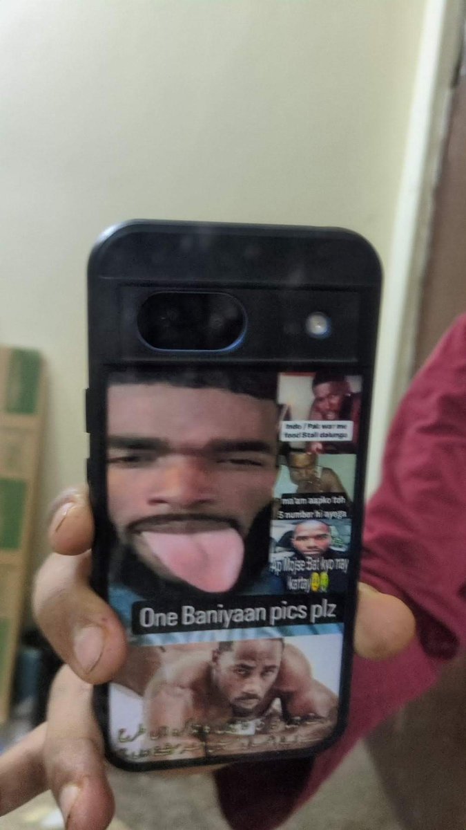 idharbhiaagaya's tweet photo. throwback to this diabolical phone cover i used to rock in public without shame https://t.co/hMkfrNC34v