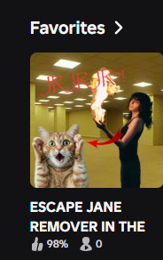 wizardofderp's tweet photo. annoying gay friend ur tryna ignore: wanna play escape jane remover in the backrooms https://t.co/x9w164yi16
