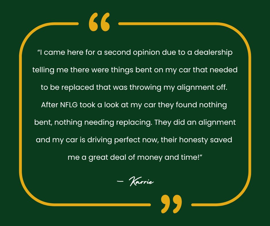 nflgarage's tweet photo. We appreciate your trust, Karrie! Thank you for choosing North Florida Garage. #jacksonville #duval #northflorida #automotive #carcare https://t.co/DbybfFC11Y