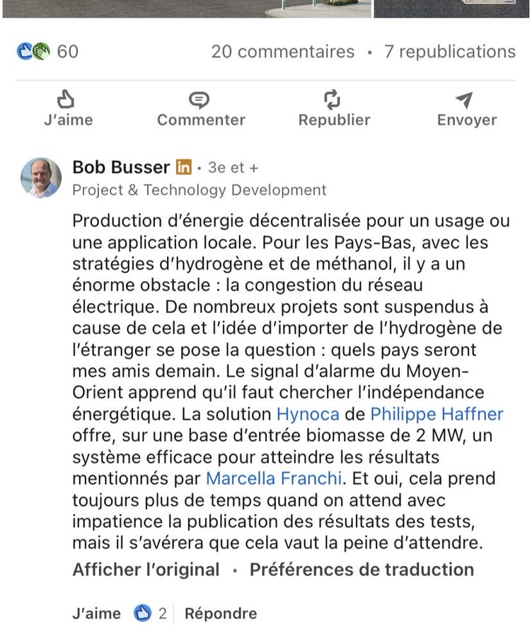 notgivingpledge's tweet photo. L’électrolyse congestionne les réseaux électriques. #HaffnerEnergy est la solution : un hydrogène ISO, décentralisé, indépendant du réseau.
Et si le temps parait long lorsque l'on attend le CORE100, on verra que la patience paie. #SAF #H2 #ALHAL #HafferEnergy https://t.co/kf3CKncfjG
