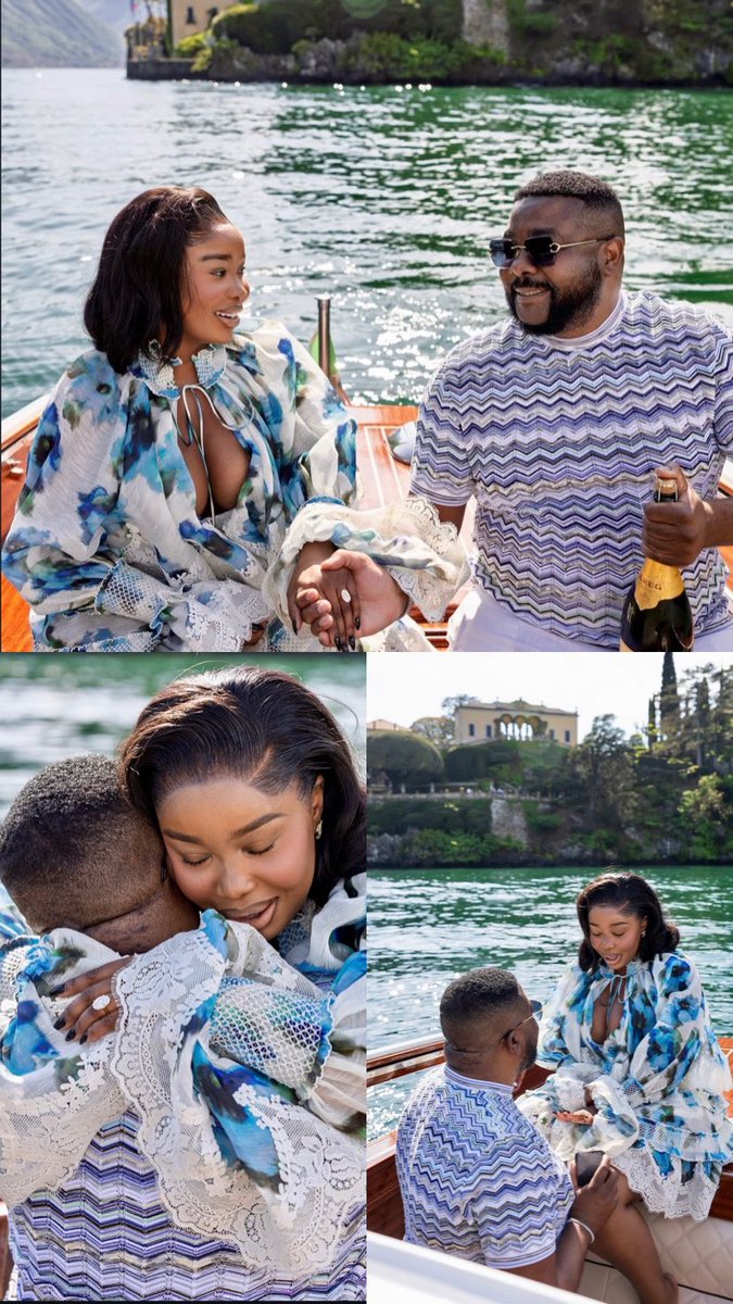 sanelenkosiii's tweet photo. Tamia Mpisane has allegedly ended her relationship with her husband, Andile Mpisane. Tamia has removed her marital surname & reverted to using her maiden surname Louw across her social media accounts.
Tamia & Andile married in a surprise traditional wedding ceremony in December 2021. At the time, Andile was in a relationship with his babymama Sithelo Shozi whom is now engaged for marriage by her Zimbabwean boyfriend James Magura.