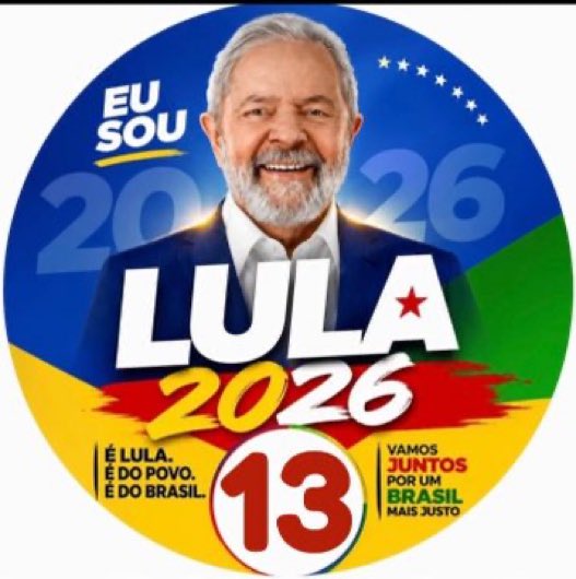 joaofig's tweet photo. SERÁ TETRA! LULA REELEITO! ⭐️ 1️⃣3️⃣ https://t.co/xcWJWe8Gqt