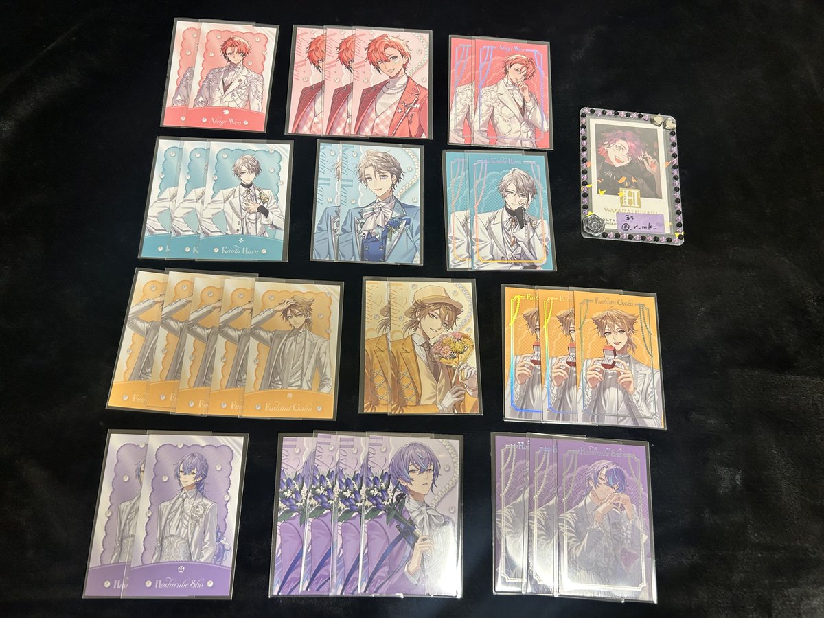 _r_mk_'s tweet photo. 【交換】にじさんじ Luminous Marriage ランダムフォト風カード Aグループ 特典 ポップアップカード

【譲】画像1,2枚目

【求】画像3枚目

纏めてのお取引優先
郵送交換📮
検索からもお気軽にお声掛けください🫧 https://t.co/hJazogDM4l