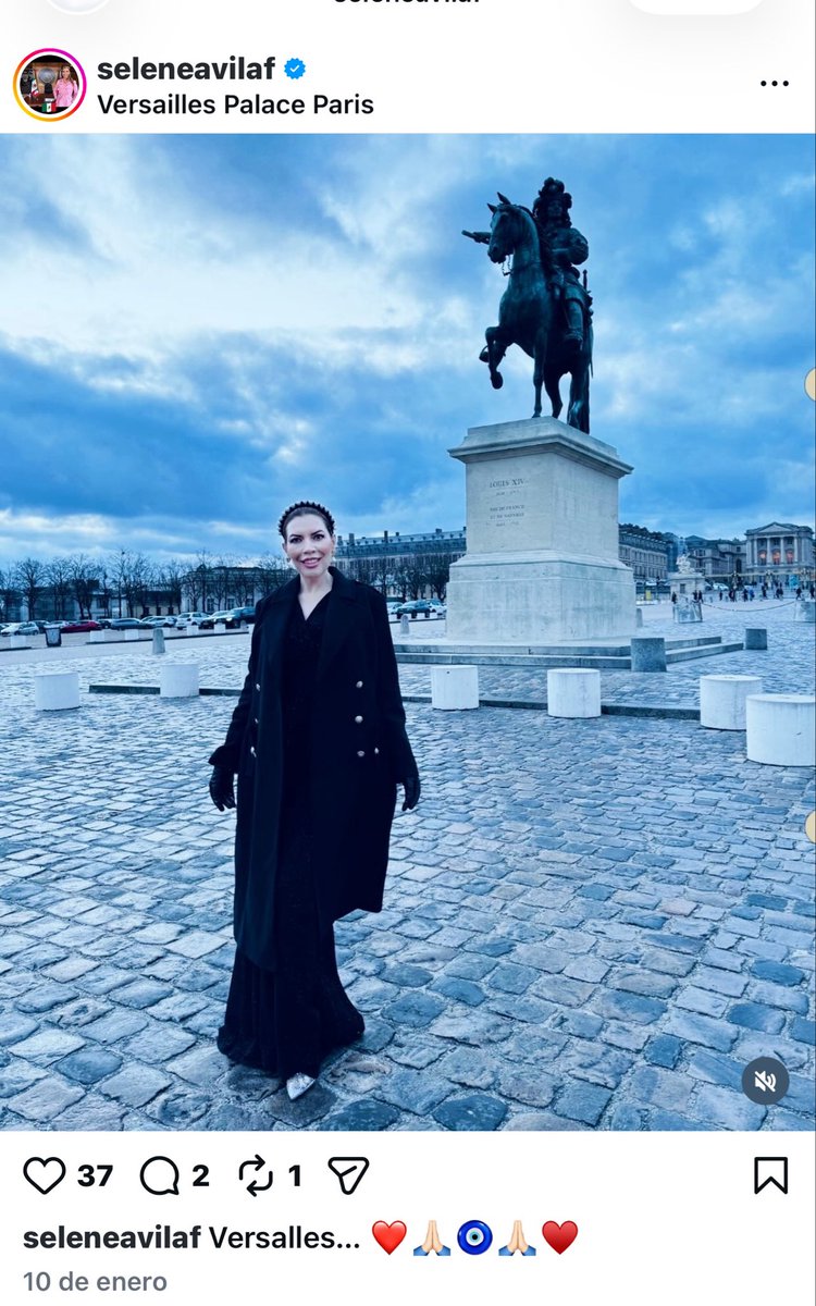 jorgegogdl's tweet photo. Definitivamente @SeleneAvilaF necesita acudir a unas clases de austeridad republicana, luego de presumir sus outfit en París 🇫🇷 dignos de una película de Scorsese. https://t.co/3FGesJYHQW