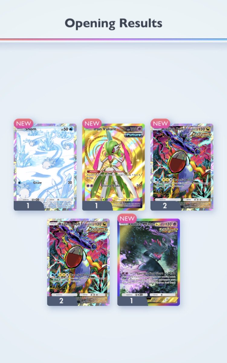 LimitedGif's tweet photo. FIRST EVER GOD PACK 😱 https://t.co/x4TItz3koi