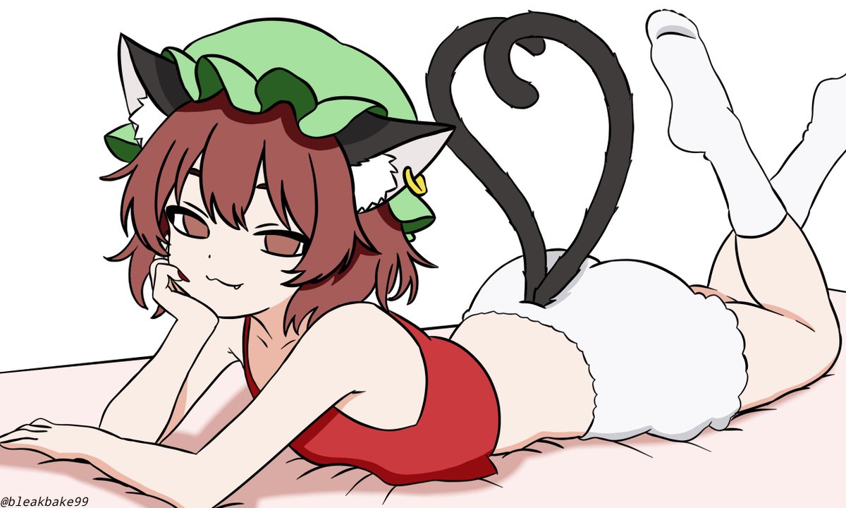bleakbake99's tweet photo. Chen
#東方Project #touhou https://t.co/EYs8ec7yM7