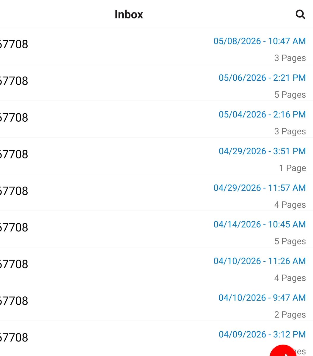 MatthewMarkert's tweet photo. @STzorfas Ok, he "wins."

Switch to eFax. Every fax you receive will be in the form of a PDF. You can see the number of pages.
You can default to print only the first page, or, none. 
They will disappear from your mind.
Also: you can still one-click copy faxback, even if you don't print ;) https://t.co/Xm6rkPWEFr