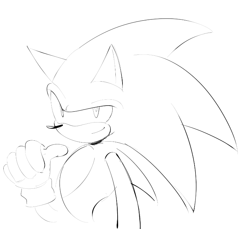 saigonical's tweet photo. warm up sonic https://t.co/BL1eJEyntB