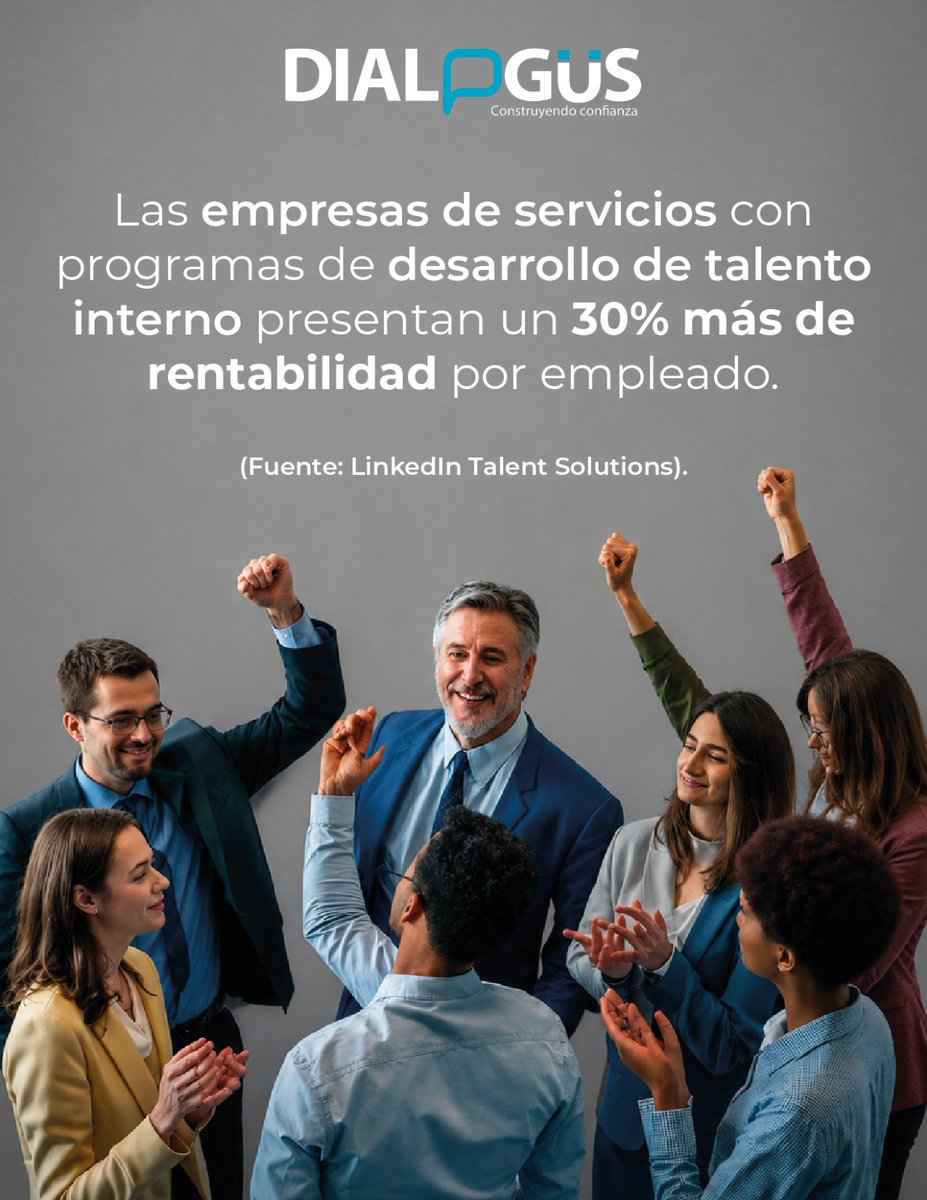 Dialogus_LAT's tweet photo. ¡El talento especializado es valioso! 🌟 Perderlo ante la competencia equivale a transferir capital intelectual, lo cual tiene un costo financiero. Protege tu capital más preciado! 💼💰 #TalentoEspecializado #CapitalIntelectual https://t.co/AT65ETPO4b