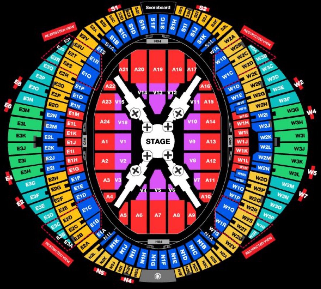 BTS Ticket tweet media