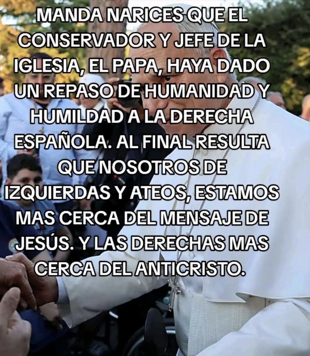 psantos57's tweet photo. @NunezFeijoo No has ido a la misa de la inauguración de la Cruz de Jesús, porque no has querido https://t.co/Mip56z2NwT