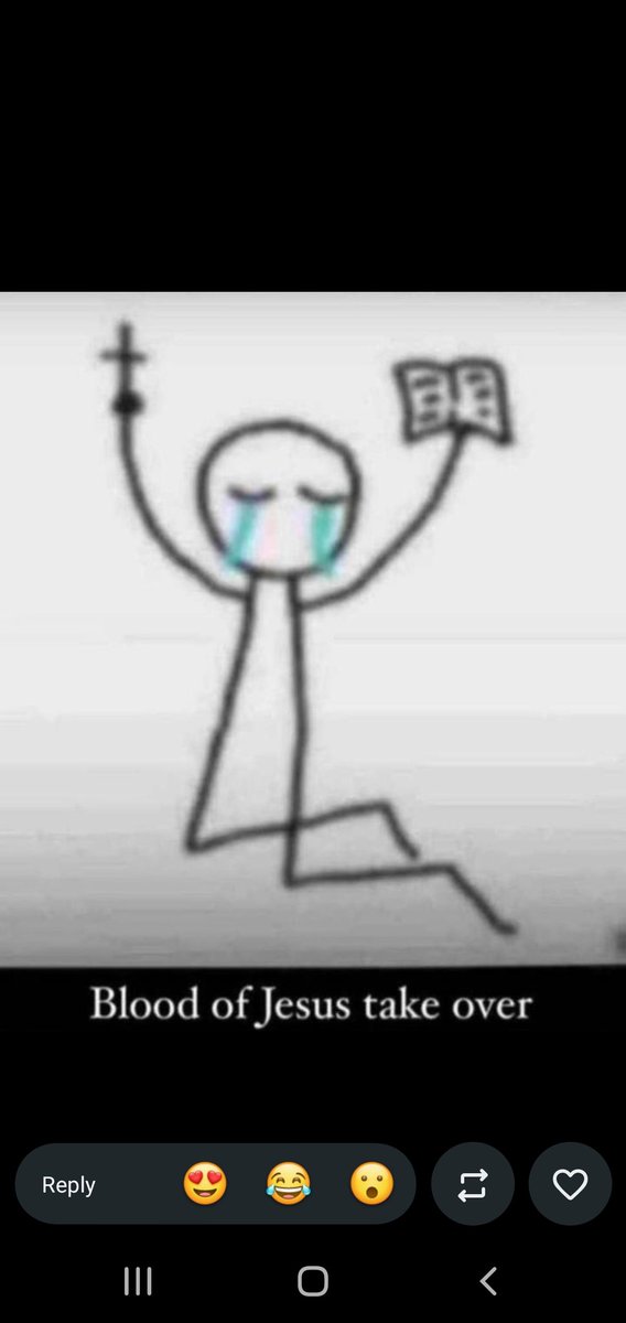 Danny_Snarez's tweet photo. @Clin_legacy1 Forgive them😅 https://t.co/IpMiKIUlBT