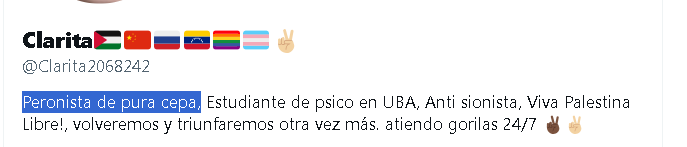 Gabe23_P's tweet photo. @Clarita2068242 @porqueTTarg que podés esperar??????????????? más cantado que despacito https://t.co/iBEiHmvRRU