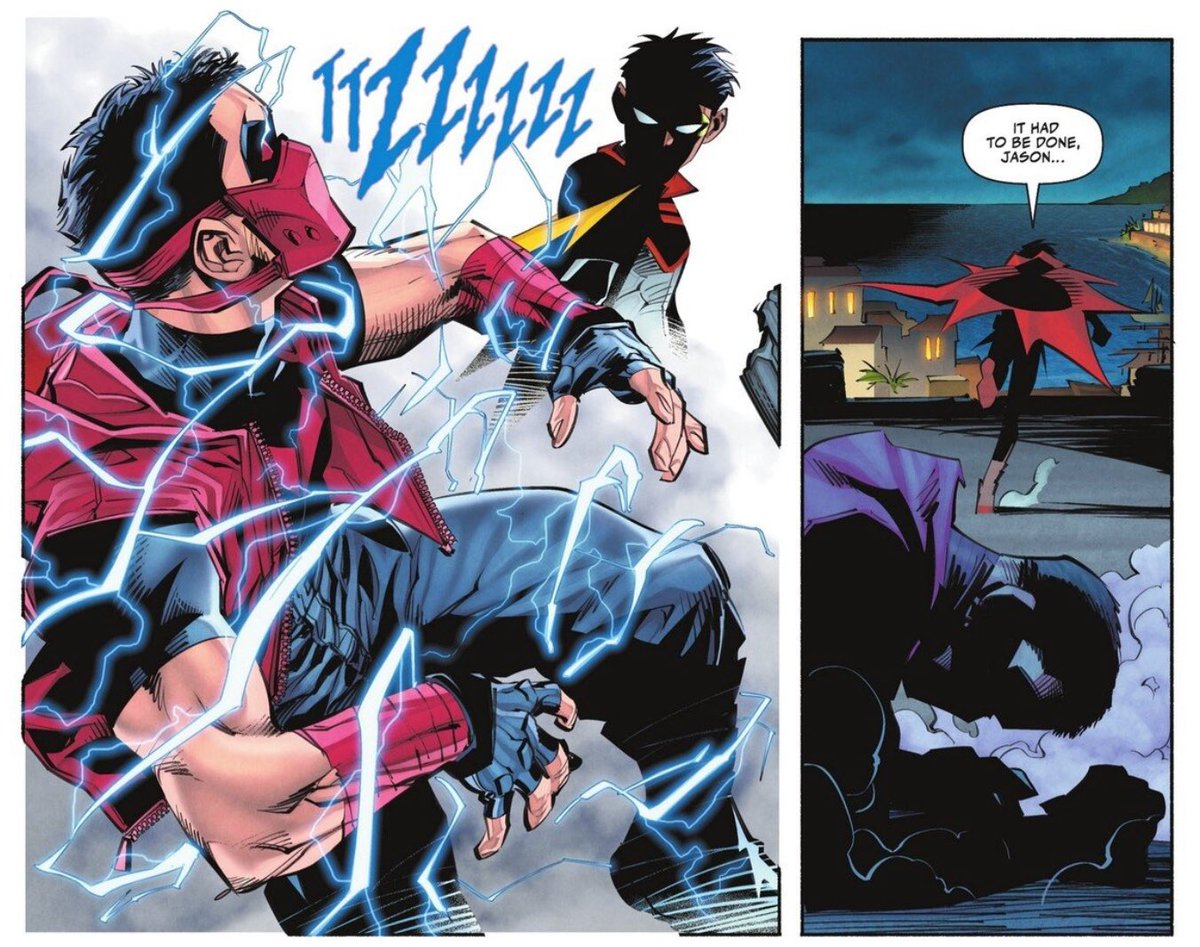 namixlover's tweet photo. THE LITTLE SHIT LMAOO using Jason’s emotions against him, Damian was smart for that https://t.co/6LYmPqujwh