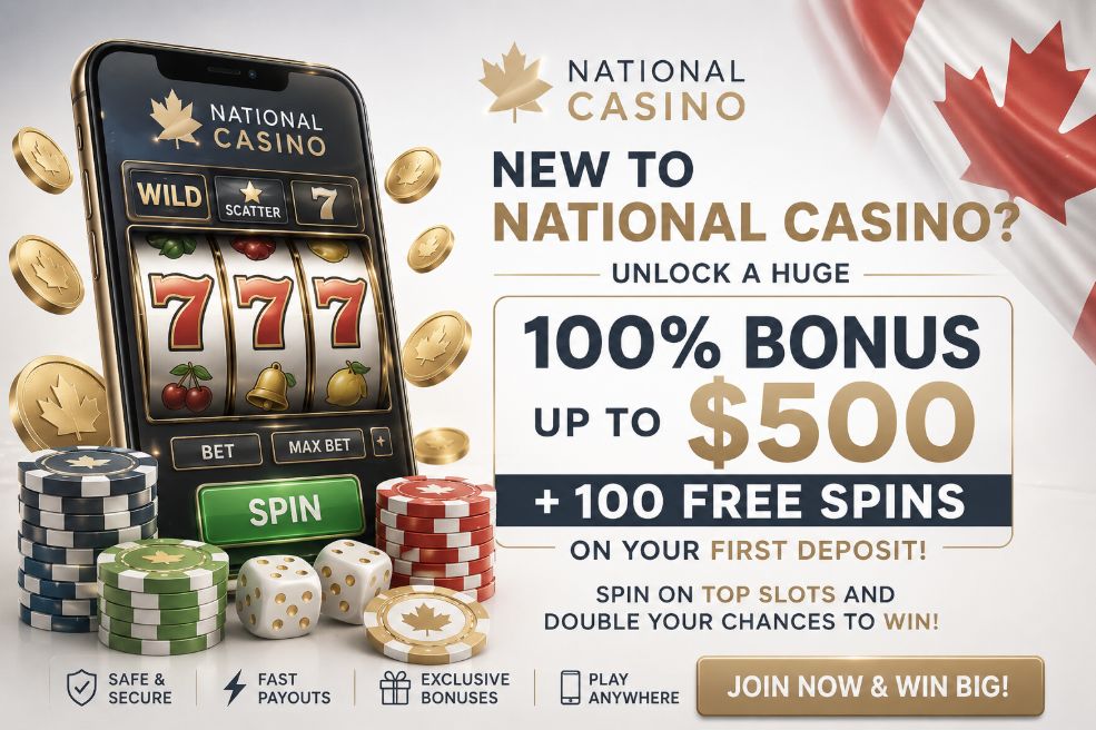 pokies_au's tweet photo. https://t.co/U4Ffafpdq3 - π New to National Casino? Unlock a huge 100% bonus up to $500 + 100 Free Spins on your first deposit! Spin on top slots and double your chances to win! #NationalCasino #CasinoBonus #FreeSpins #WelcomeOffer https://t.co/g3g8uhDKqM