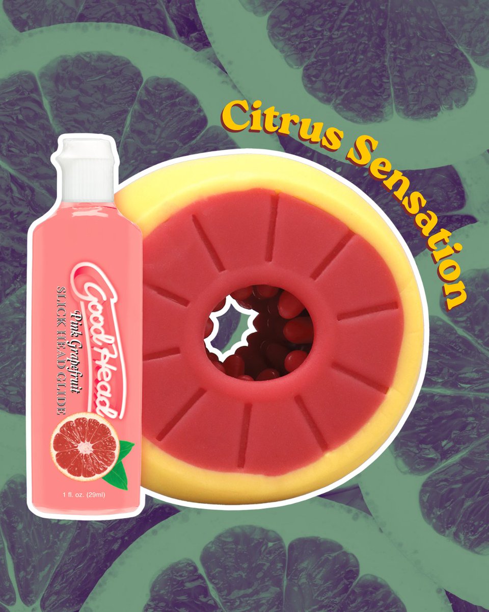 adamandeve's tweet photo. 🍊 A citrus sensation you'll want to squeeze. 😏

The GoodHead Grapefruit Blowjob Set delivers juicy flavor and textured stimulation in one fun package.

Fiind it here 😄 https://t.co/5vZjQoinFf

#AdamAndEve #MensToys #BedroomFun 🍊 https://t.co/4JDah2O0df
