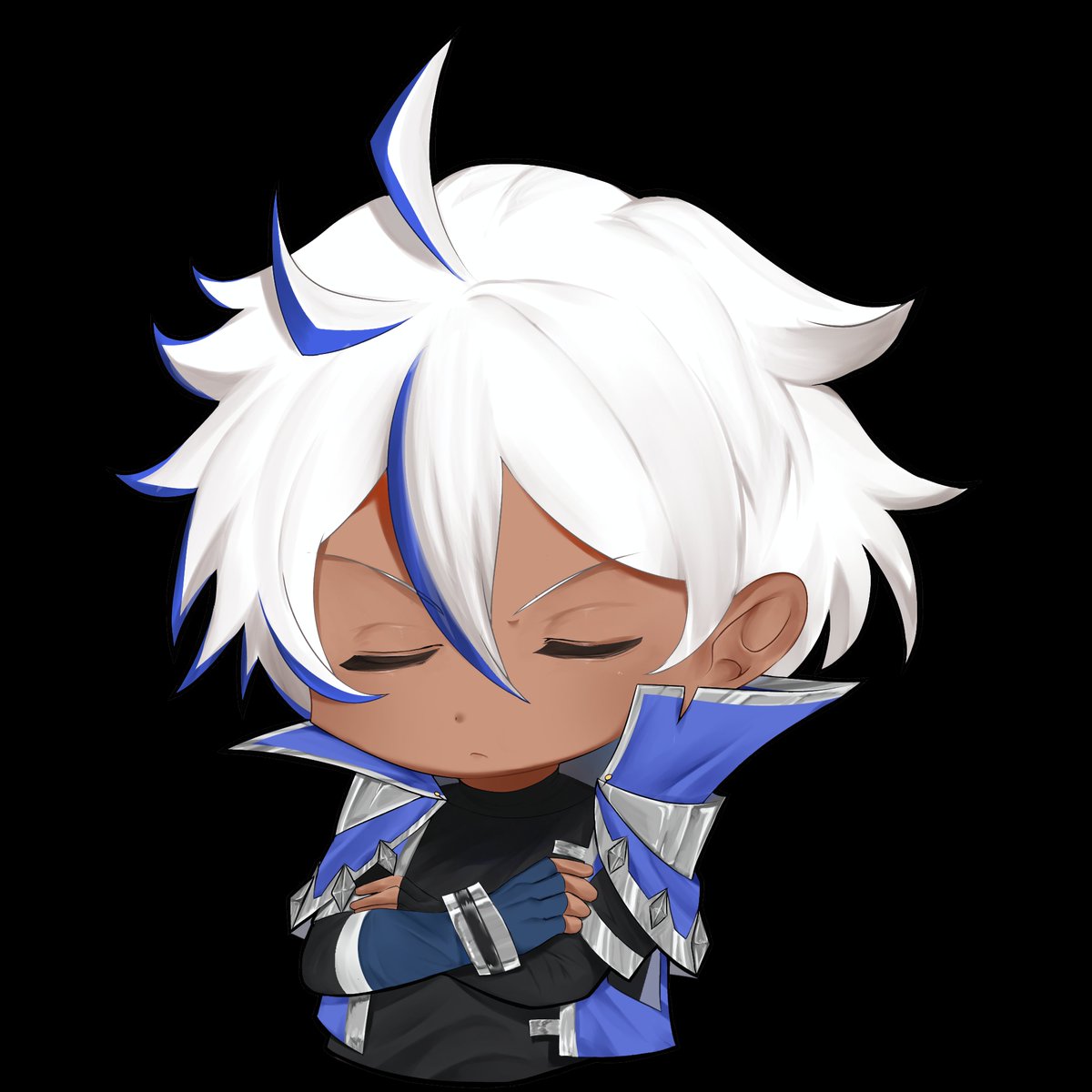 mwuffyy's tweet photo. PngTuber I made for @KaitooVtuber !! 

A PNGTuber Sprite is 35$! 
Neutral. Speaking, Muted &amp; Deafened Sprites all included. 

#pngtuber #Vtuber #artcommissionsopen https://t.co/CbzNlyoQGu