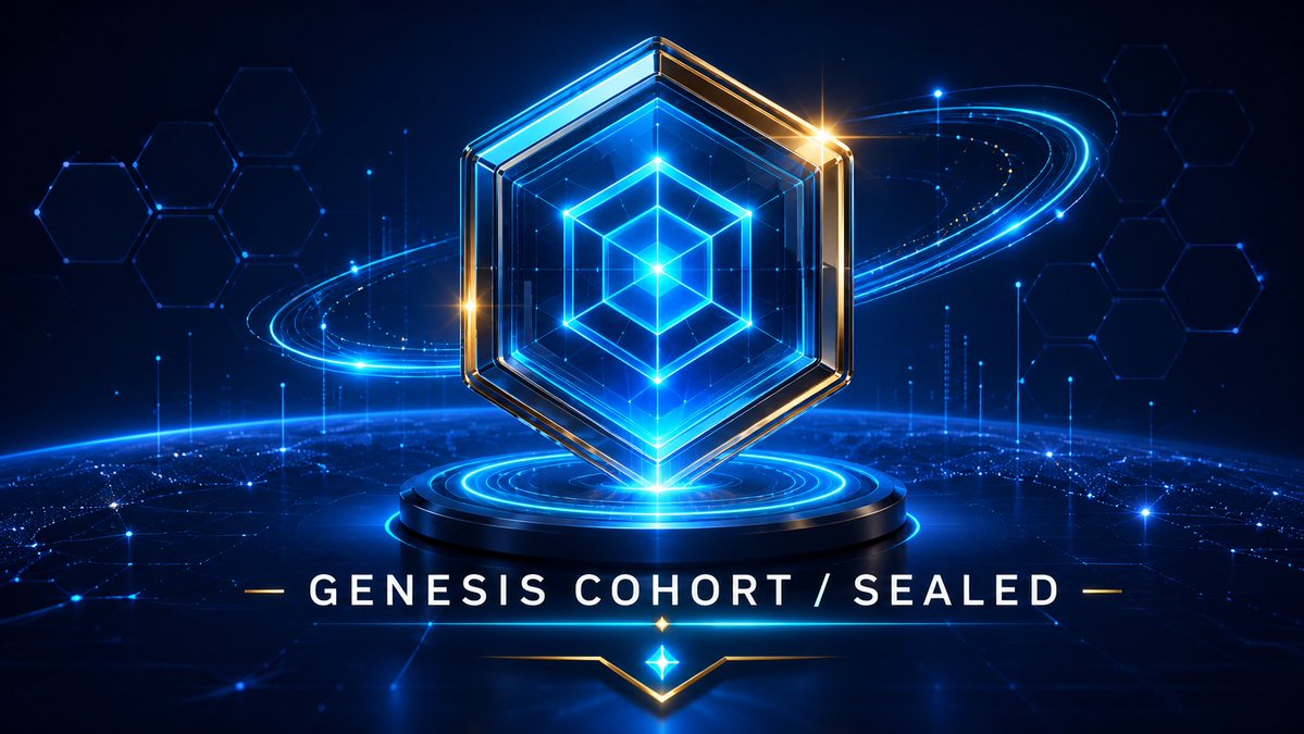 QoreChain's tweet photo. Why hold QOR. Reason 6 of 8. For everyone who joined in the presale window.

If you bought QOR between June 1 and June 14, you are  in a category we will not be able to recreate. The "presale holder" cohort will be closed. Forever.

What this means in practice:

- Priority access to all future airdrops We are not committing to specific allocations yet (no airdrop farming). But every campaign we run, presale holders are eligible by default. You do not have to qualify, you do not have to claim, you do not have to wait for a snapshot. You are in.
- Reserved validator slots For the first 12 months post-mainnet, 20% of new validator slot openings are reserved for presale holders who meet the technical and stake requirements. Lower competition. Same economics.
- Early supporter recognition On-chain attestation that your wallet was a genesis-window participant. Verifiable. Not a JPEG. A signed credential issued by the QoreChain Association, useful for governance weight in some future decisions.
- Builder grant priority - Builder grant program opening Q3 2026. Presale holders who submit proposals get review priority over non-holders.

These are not gimmicks. They are structural advantages built into the protocol for the people who took the risk before mainnet existed.

If you miss the presale window, you can still join the network. You cannot become a presale holder.

For the people in: thank you. Build with us.

Tomorrow: utility 7 of 8.