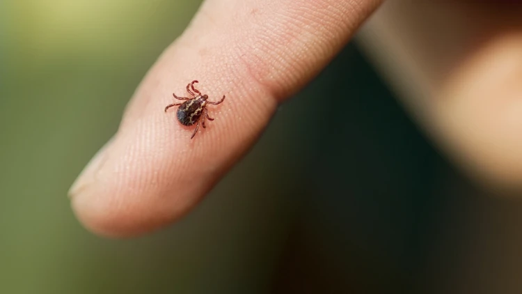 Hurriyet's tweet photo. 🕷️ İstanbul'da kene alarmı!

📍Sarıyer'e bağlı Ayazağa Mahallesi'nde vatandaşlar son bir haftada 500'den fazla kene topladıklarını açıkladı.

📌Akşamları ellerinde cımbızla kene avına çıkan mahalle sakinleri, bölgede adeta istila yaşandığını söylüyor.

🗣️Dr. Yavuz Turan, Anadolu'nun farklı bölgelerinden İstanbul'a getirilen hayvanlarla kenelerin taşınmış olabileceğini ifade etti.

⚠️ Uzmanlara göre İstanbul'da kene popülasyonunda artış görülmesi beklenen bir durum olsa da, KKKA riskinin hastalığın yoğun görüldüğü bölgelere kıyasla daha düşük olduğu belirtiliyor.

@IrmakSelin 

🔗https://t.co/GlBhTNswv6