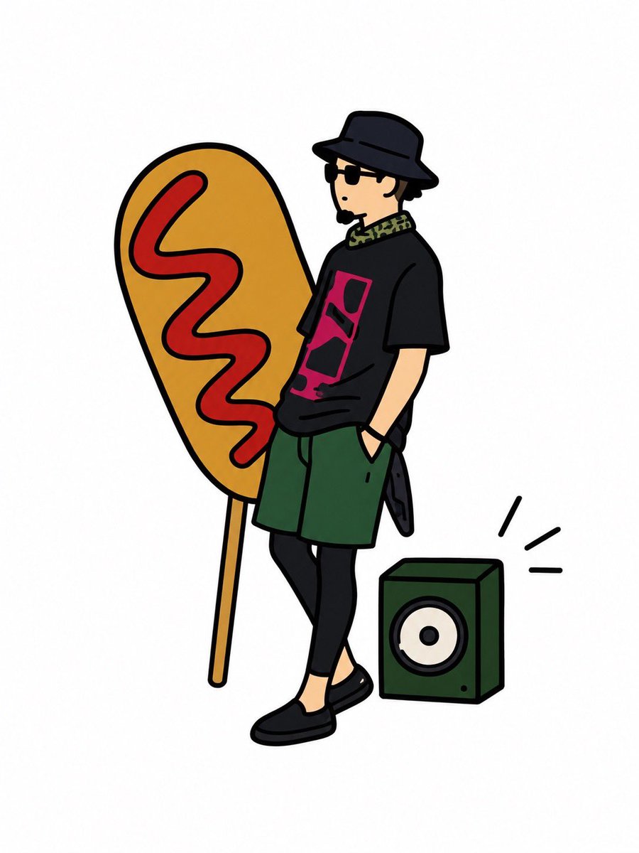 HELLHOUNDHELL's tweet photo. 流行りのプロンプトやってみた
まあ、そうなるわな https://t.co/zlHUT8yF32