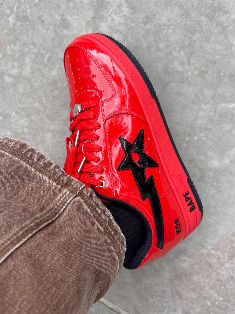 Ovrnundr's tweet photo. KidSuper x BAPE STA "South Korea" (2026) 🇰🇷 https://t.co/8aFCfYri6V
