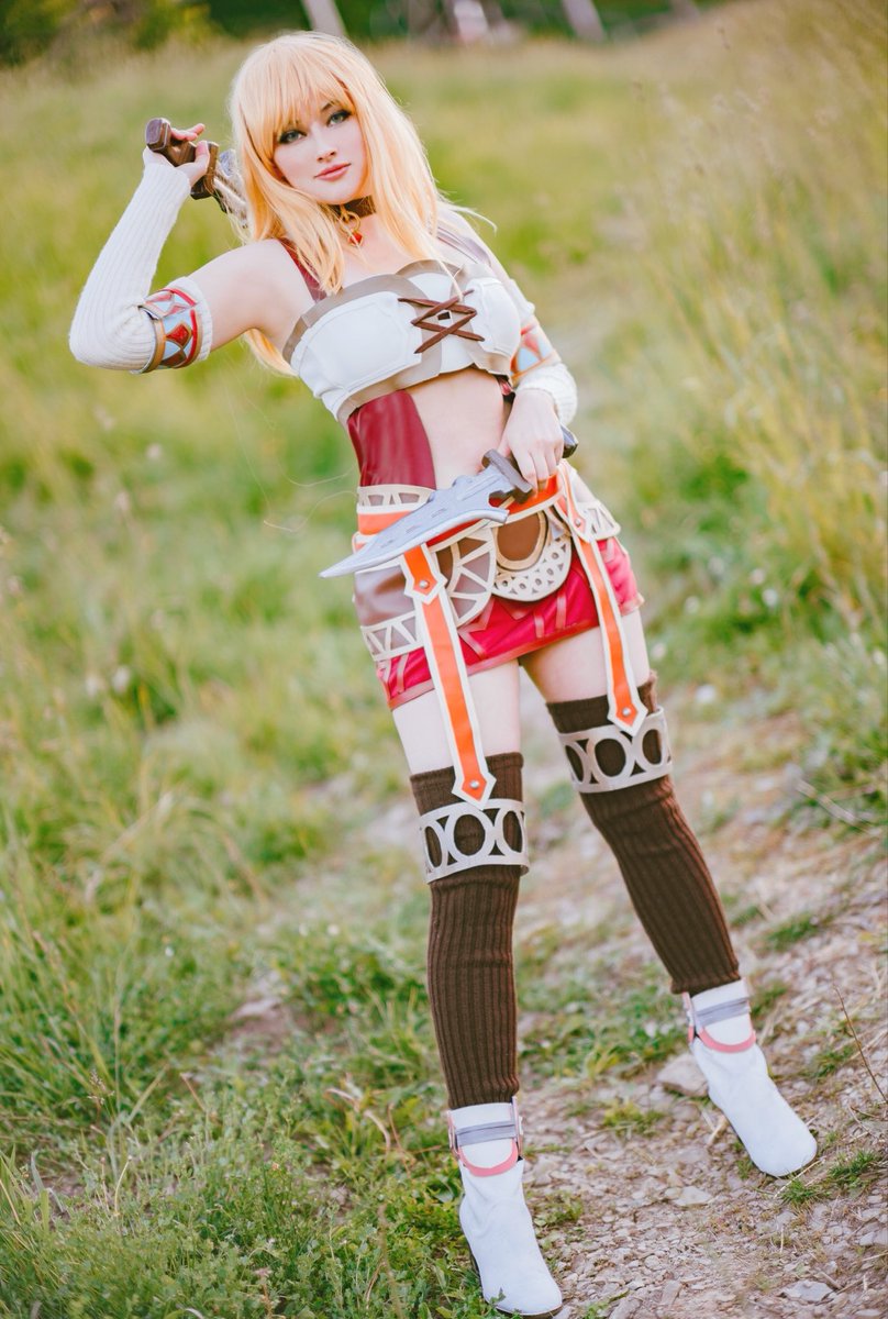 Natalia_Kat_'s tweet photo. Today’s date (June 10th!) was when Xenoblade was released in Japan in 2010 ✨ I love the game so much, and made this Fiora cosplay from it ❤️

📸: @herbiecide https://t.co/rhA56D7xTd