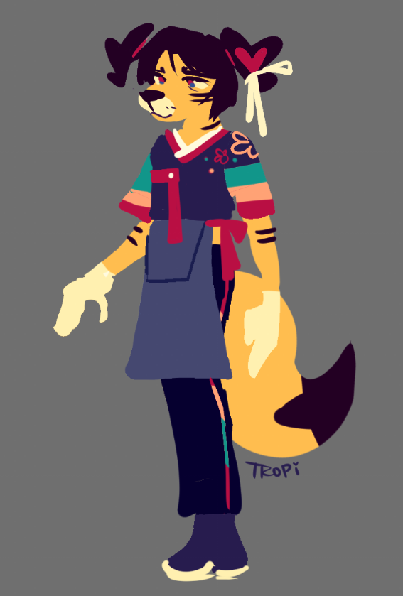 Troparti's tweet photo. And! The outfit https://t.co/77rvUjonbk
