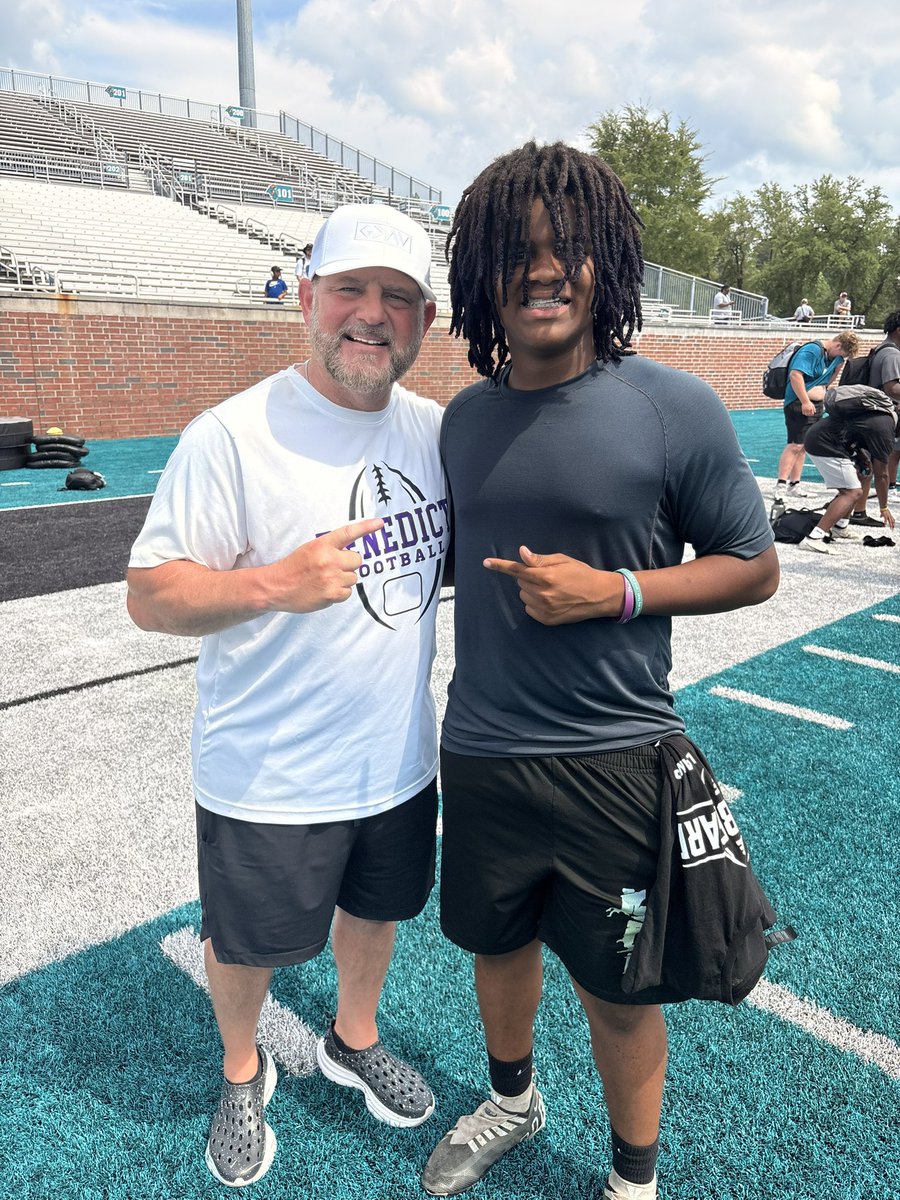 MoniBallin77's tweet photo. Glad to attend Coastal Carolina mega camp today #football @CoastalFootball @GoTigers_FB @AustinMGilbert @coachmbriggs https://t.co/uff1bisSx2