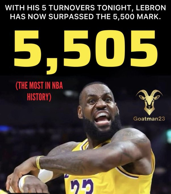 coblori's tweet photo. @ElectroExtant @KingJames king of turnovers............ https://t.co/pXCKK45UKF