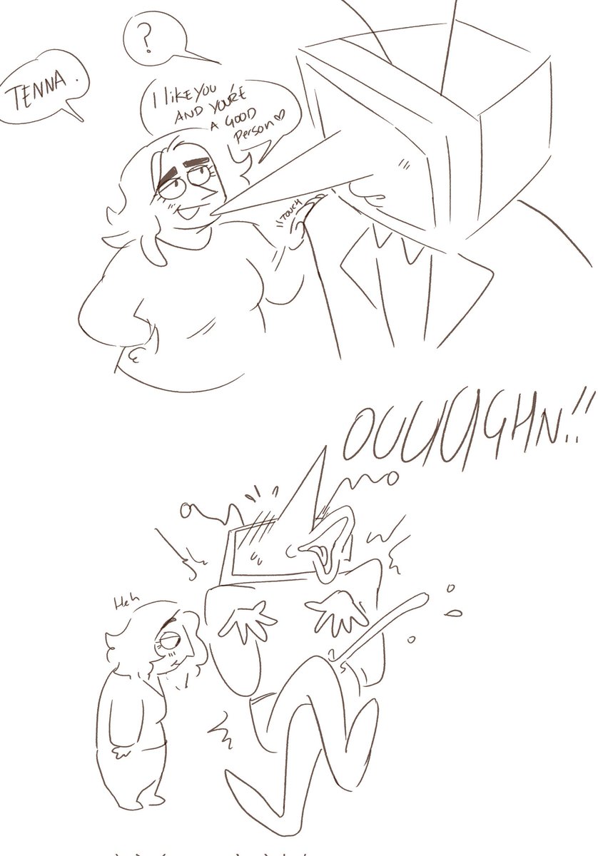 ObaYams's tweet photo. I certainly drew T3nna cumming (badly) a lot yesterday #deltaruined https://t.co/uyesUCEMAu