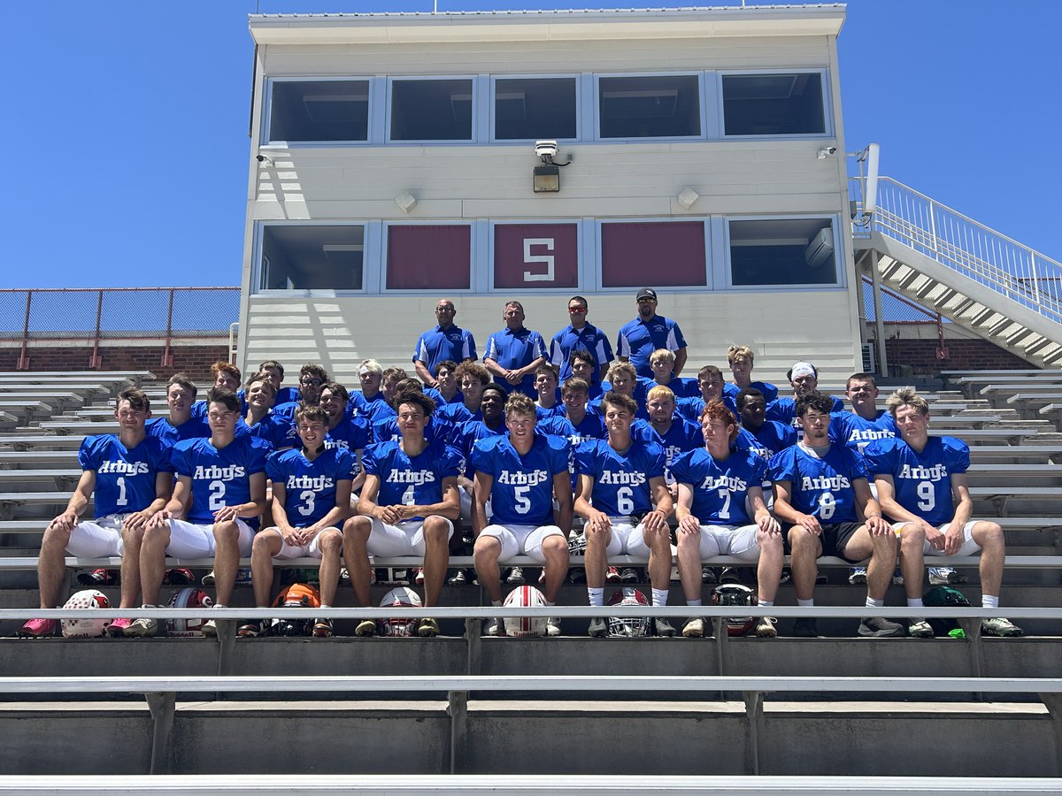KNEBSports's tweet photo. West Nebraska All-Star week is officially underway! Players and coaches have had their first practices and met with the media today. Football game Saturday at 11 am MT, volleyball match at 3 pm MT! https://t.co/50GryaAEan