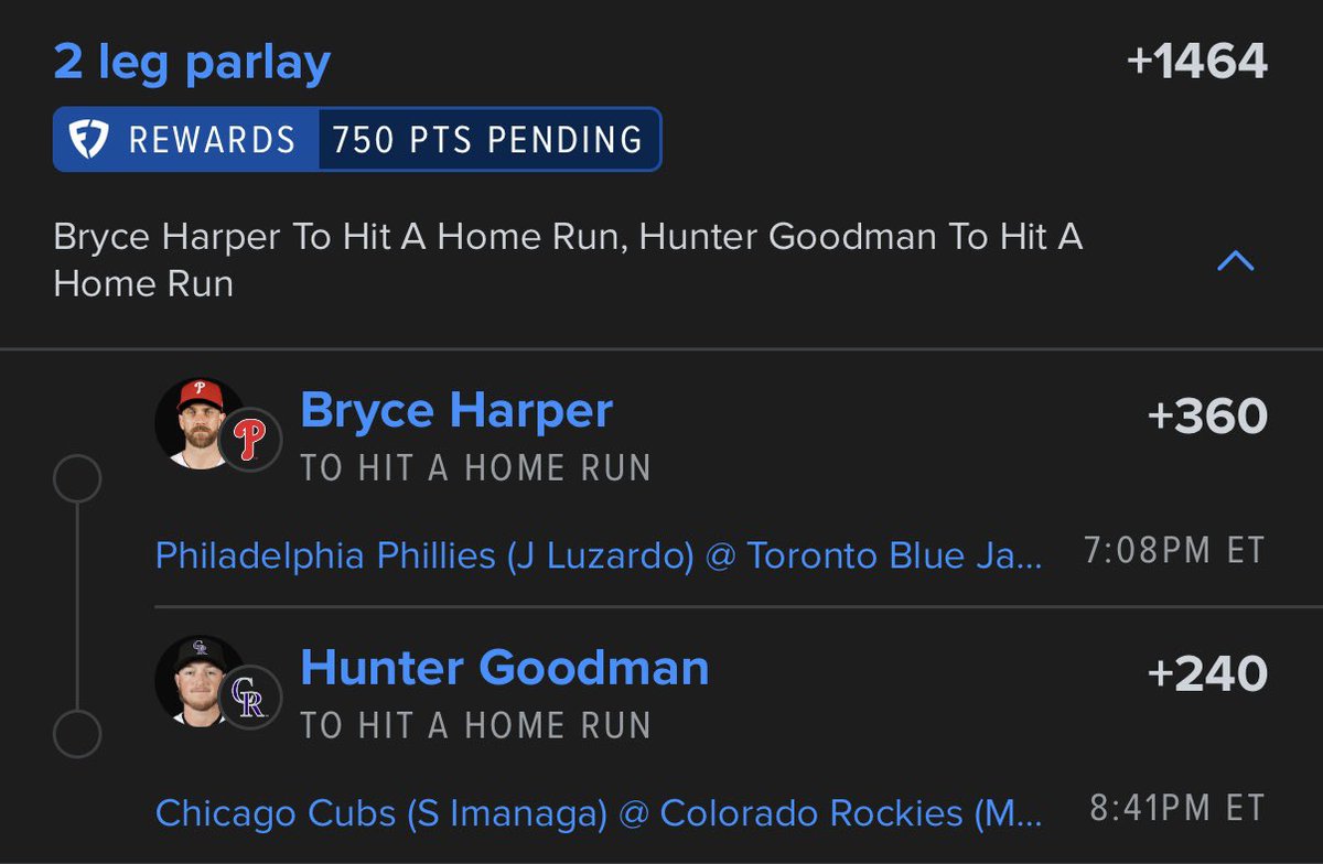 SammySmacks26's tweet photo. Whole world on Bryce Harper but we do not care, collab with my bro @JFar2Nice 🧞‍♂️

Goodluck ladies &amp; gentlemen, Let’s Cash. ❤️ https://t.co/5Dy9SAqJfs