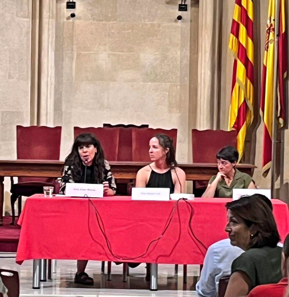pacientactiuib's tweet photo. Felices d'haver celebrat avui el💫 10è aniversari del Programa💫, amb una presentació molt emotiva de Silvia Pallarés, pacient activa formadora, i de donar a conèixer el projecte cofinançat per la Unió Europea Interreg NEXT MED Caremed en el qual participam, a Can Campaner. https://t.co/EdXWqQQVT3