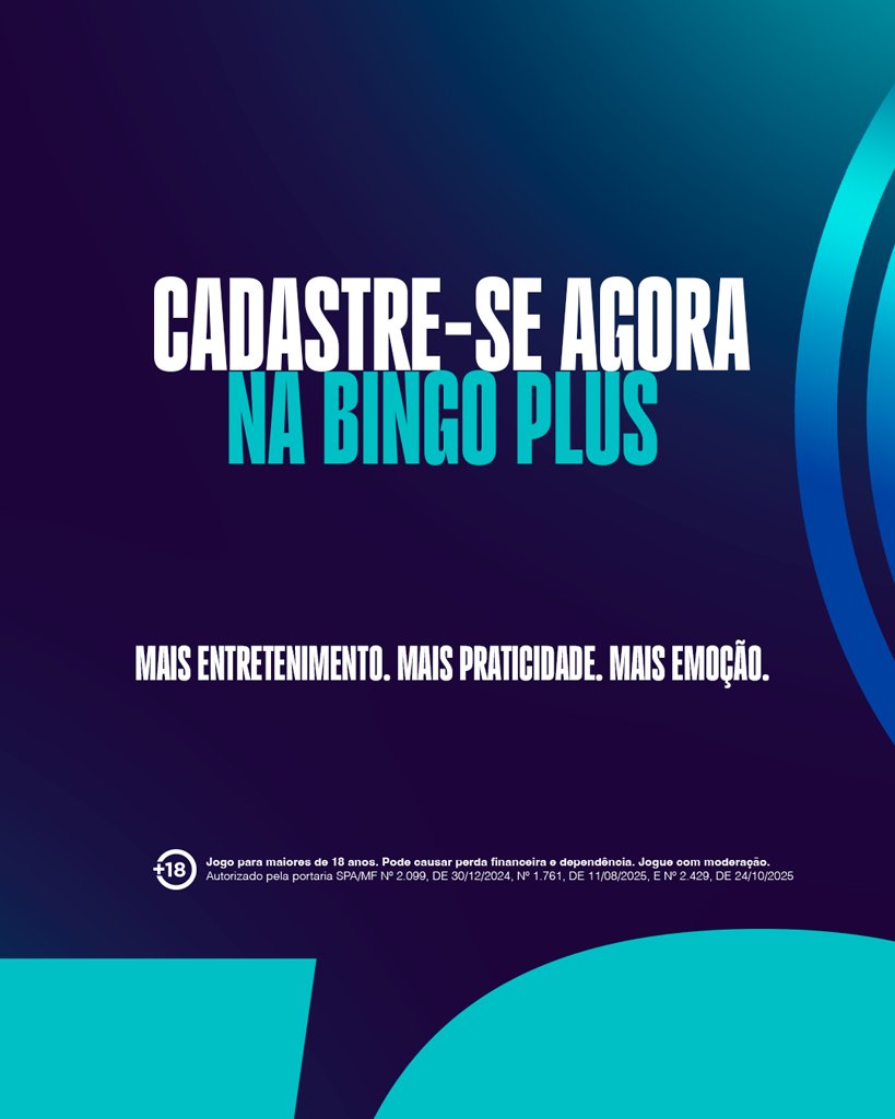 bingoplusbr's tweet photo. A Bingo Plus chegou ao Brasil! 🇧🇷
Cadastro simples, rápido e seguro.
⚠️ Aviso legal:  Apostas são atividades de entretenimento com risco de perda financeira. Proibido para menores de 18 anos. Jogue com responsabilidade.
#BingoPlus #JogoResponsavel https://t.co/i9RaIi2fgk