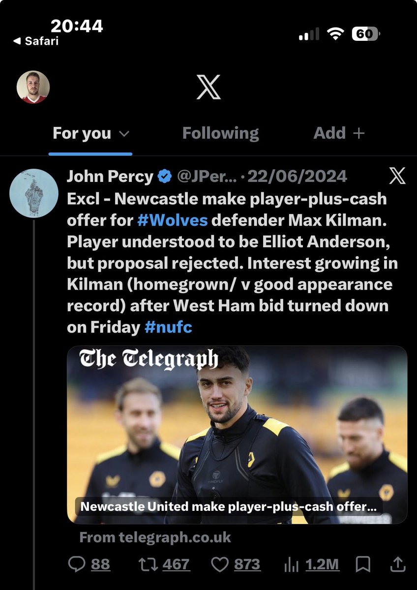 Dean Walker tweet media