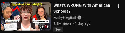 _xHIMIx_'s tweet photo. 1.1m views to a racist 

as usual https://t.co/uZWtvm1yKZ