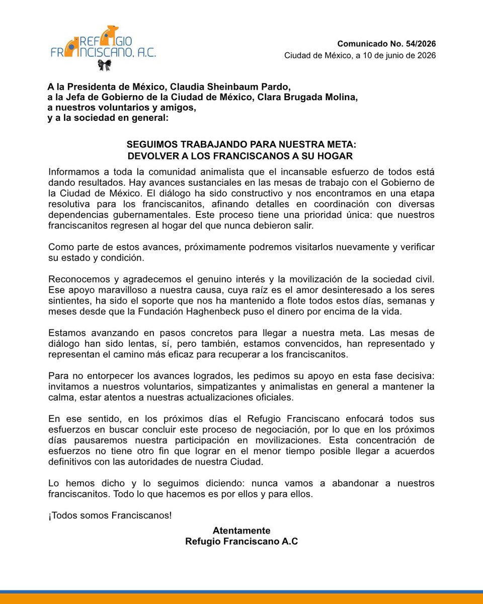 Ref_Franciscano's tweet photo. #refugiofranciscano
 #todossomosfranciscanos https://t.co/CtMIUcQeNT