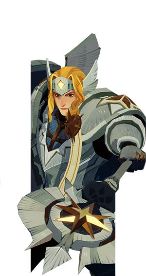 JACKLE_KAT's tweet photo. Ivory Towershield

This Golden Retriever hearted Paladin feels a constant need to help everyone he meets. 
During a routine supply run, his unwavering devotion and protective spirit were noted and duly recorded in "The Fool's" Journal.

#AFKJourney #TTRPG #DND #DND5e #NimbleTTRPG https://t.co/UhKhiVBGHr