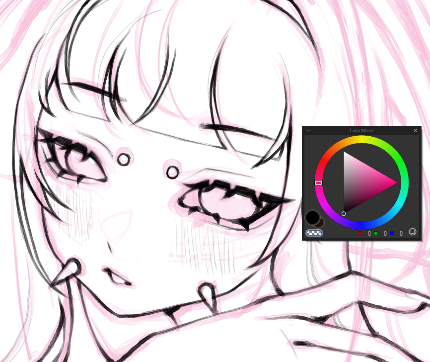 azemyaa's tweet photo. wip 🌸 https://t.co/ZgKrqK8Ik6