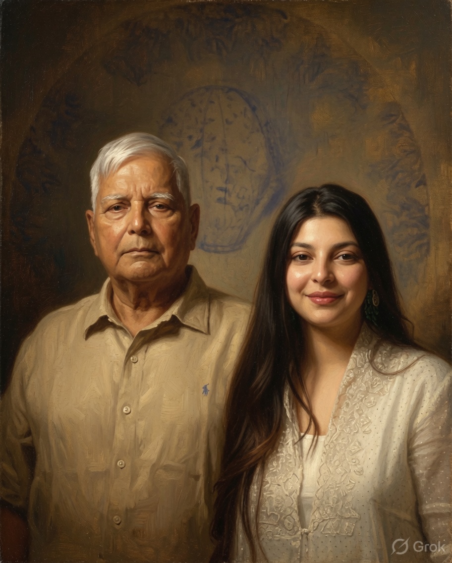 Rajlakshmiyadav's tweet photo. Happiest birthday papa ♥️💚🌎 https://t.co/aWTqHIBN88