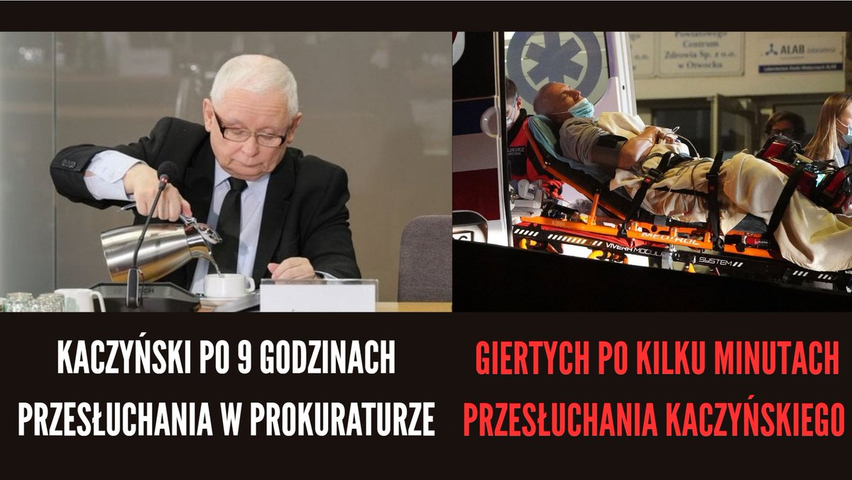 HubnerrMax's tweet photo. Jarosław Kaczyński był przesłuchiwany przez Prokuraturę Żurka ws. "dwóch wież" przez 9 godzin i uczestniczył w tym Giertych, ale jak Kaczyński doprowadził do tego, że musieli uwalić wszystkie jego tendencyjne pytania, to spierdolił w trakcie.

xDDDDDDDDDDDDDDDDDDDDDDDDDD https://t.co/2BIHAZ5AkW