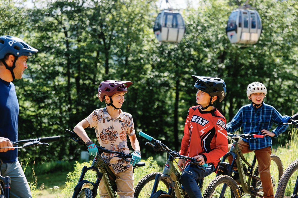 loonmtn's tweet photo. Tired of hearing “I’m bored”? We’ve got five days of mountain biking camp that’ll fix that.

Kids Rip Bike Camp is built for beginner to intermediate bikers ages 8–13 ready to explore mountain biking. Sessions kick off in July.

https://t.co/UgWdI25dBF https://t.co/dKSPSc7dxw