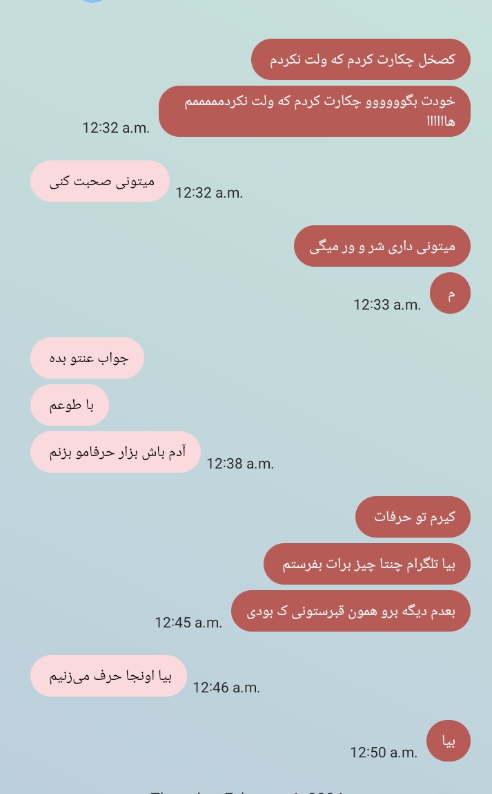 2afuih's tweet photo. بمیرم برای خودم، برنده این ژانر منم https://t.co/YeaCOeoId0