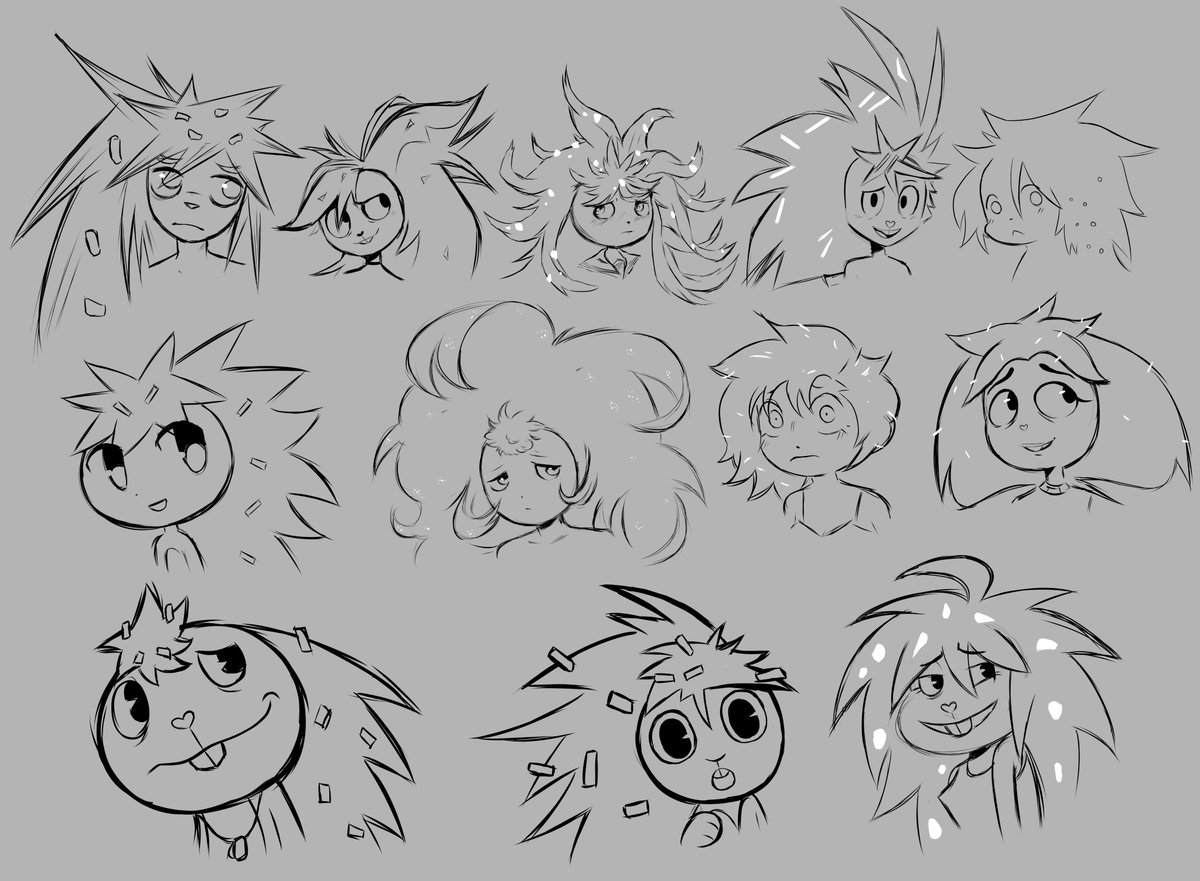 RizardLiz's tweet photo. A very many Flaky's in A very many styles! #htf #happytreefriends #flaky #fanart

Credits below! https://t.co/jA6yRX8iLK