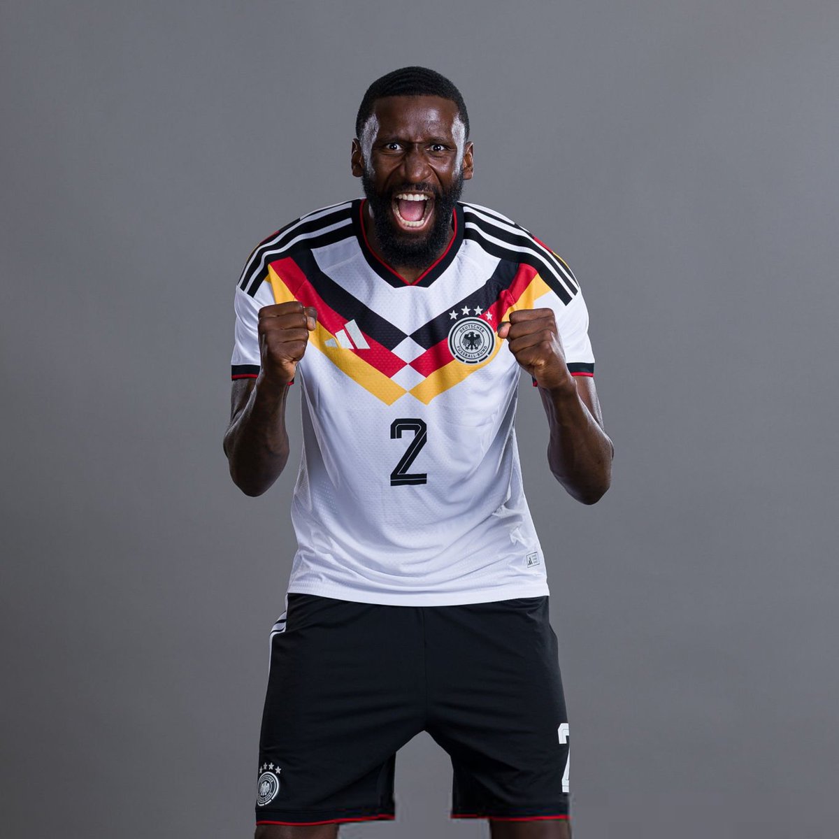 MadridXtra's tweet photo. Antonio Rüdiger x World Cup 🇩🇪 https://t.co/TbQbaJyty0