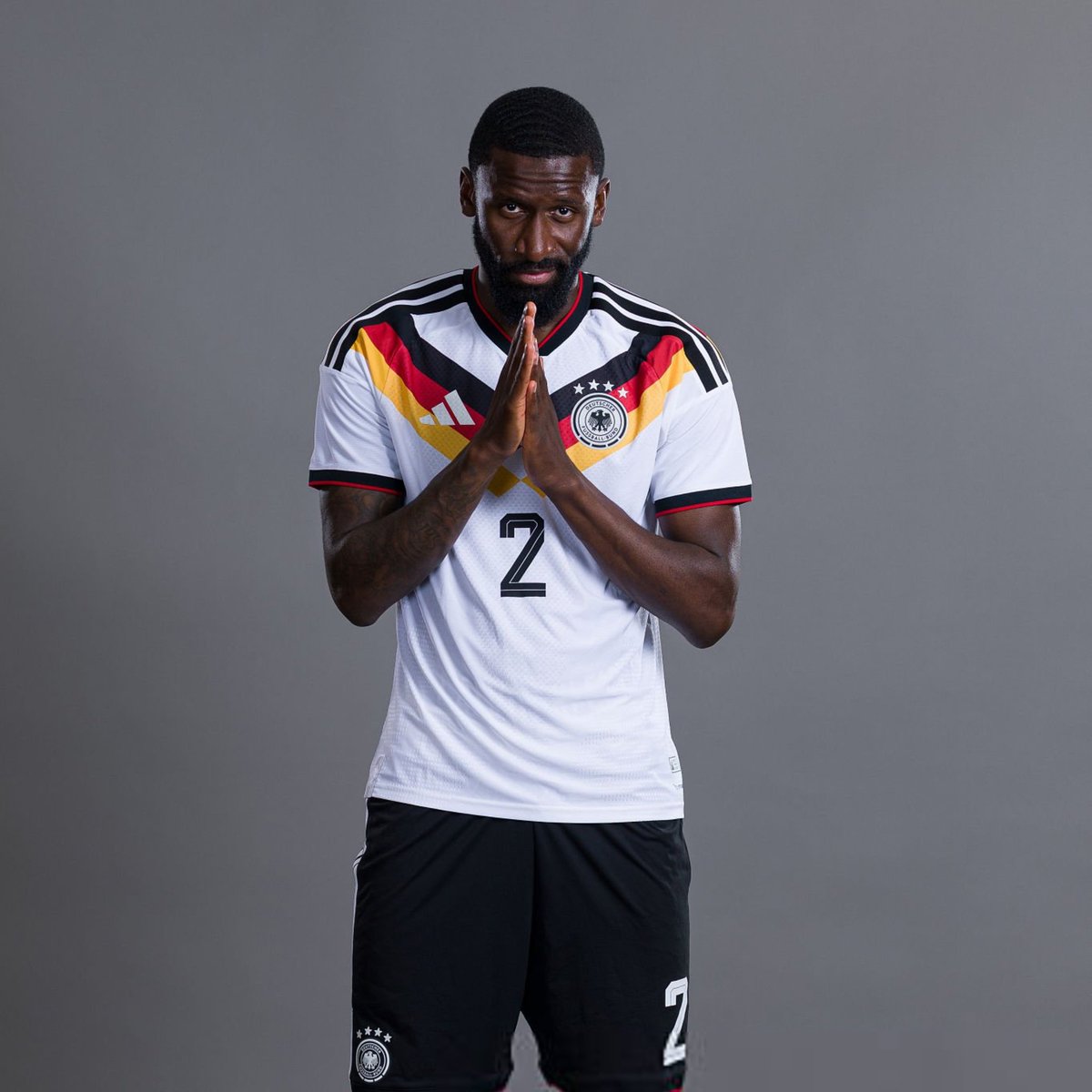 MadridXtra's tweet photo. Antonio Rüdiger x World Cup 🇩🇪 https://t.co/TbQbaJyty0