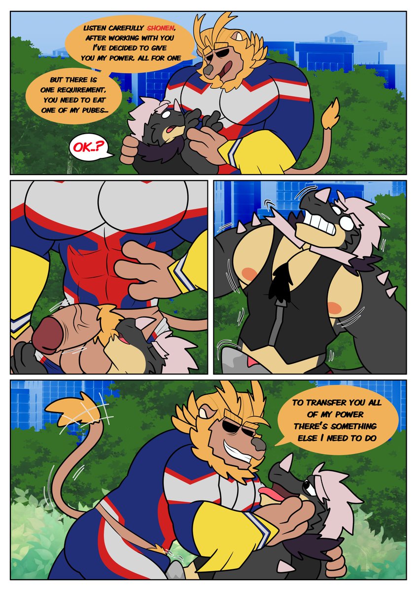 TheNokuCroc's tweet photo. [COM] A fun time swapping bodies (3/5) https://t.co/1tNAgNdv7a