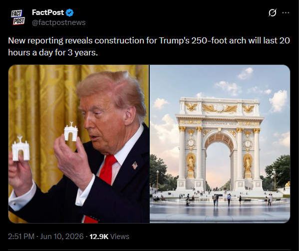 mmpadellan's tweet photo. trump is fixated on:
- his face on passports
- his face on money
- his ballroom
- his arch
- his stocks
- stealing Iran's oil
- tax breaks for billionaires

But he can't be bothered with affordable food, housing, or healthcare. He LOVES inflation.

We #CantAffordTrump. https://t.co/46VPhOOZ4u
